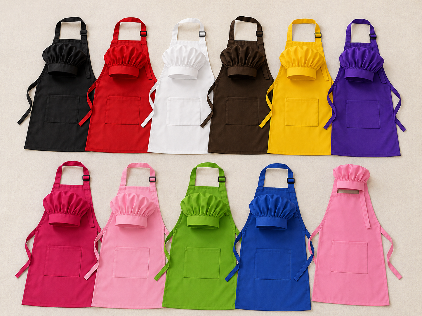 Junior Chef™ Starter Apron - Hat Set