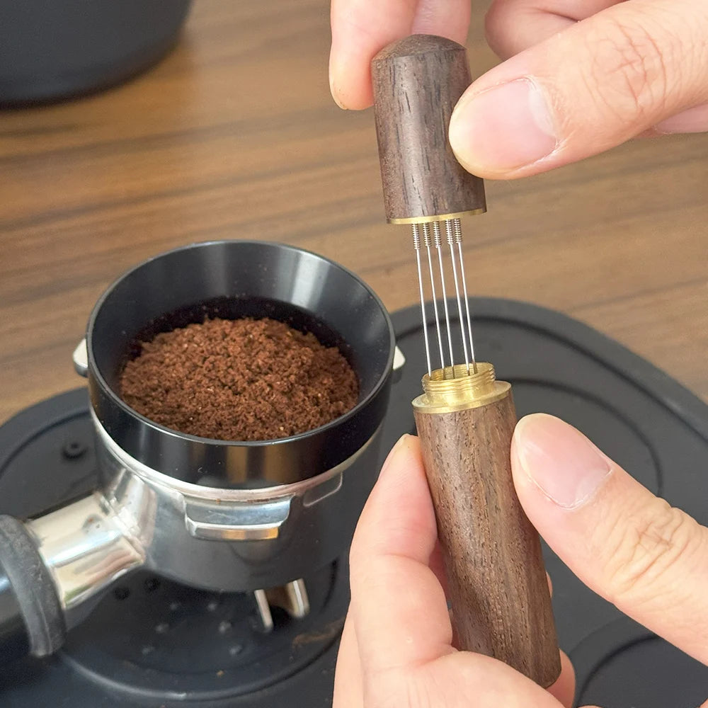 Crema Ring™ Espresso Dosing Funnel
