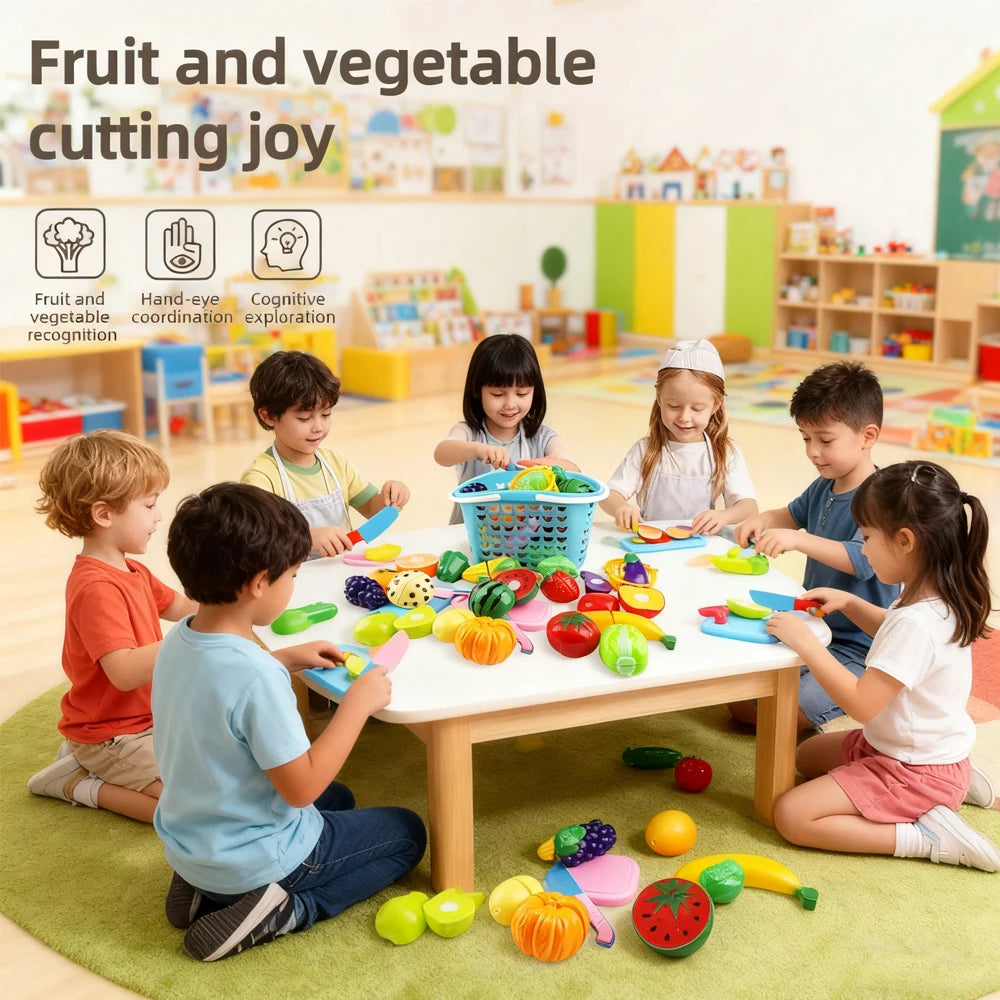 Little Chef™ Fruit & Vegetable Cutting Set