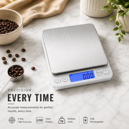 Kitchenly Precision Scale™