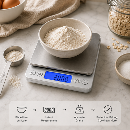 Kitchenly Precision Scale™