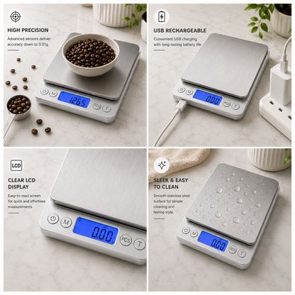 Kitchenly Precision Scale™