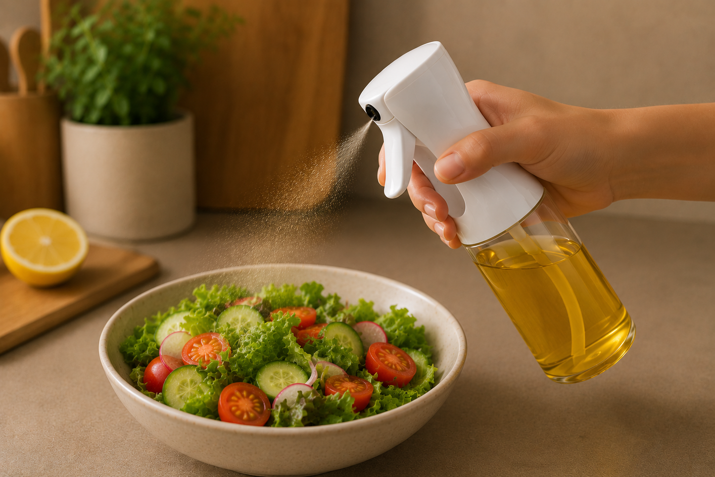 Deluxe™ Precision Oil Mister