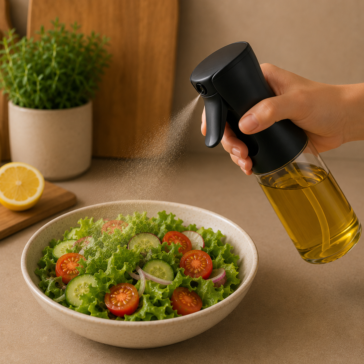 Deluxe™ Precision Oil Mister
