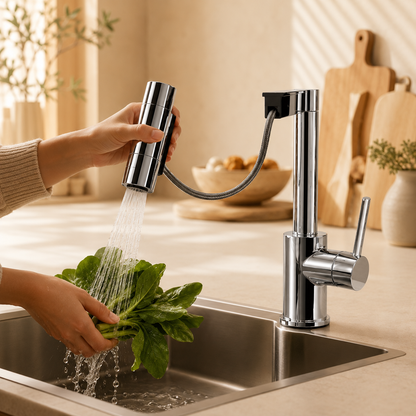 Deluxe™ Waterfall Kitchen Faucet