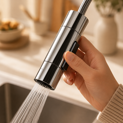 Deluxe™ Waterfall Kitchen Faucet