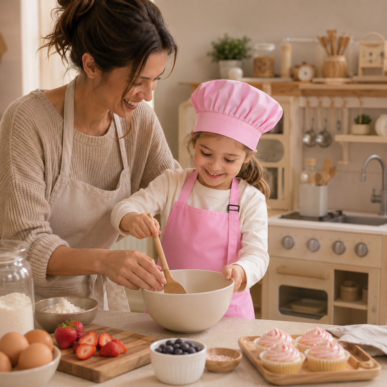 Little Chef™ Cooking Apron Set for Kids
