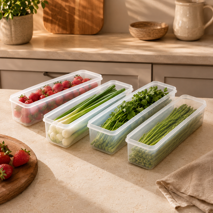 FreshLock™ Refrigerator Storage Container Set