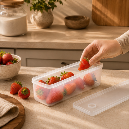 FreshLock™ Refrigerator Storage Container Set