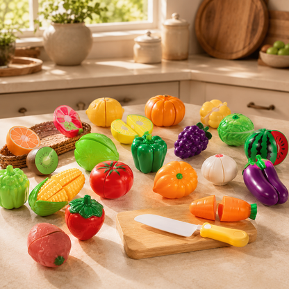 Little Chef™ Fruit & Vegetable Cutting Set