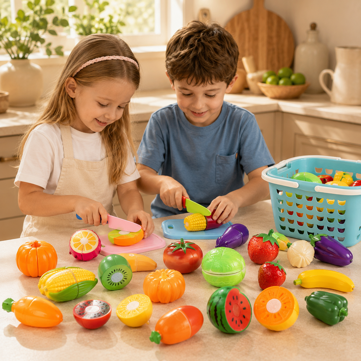 Little Chef™ Fruit & Vegetable Cutting Set