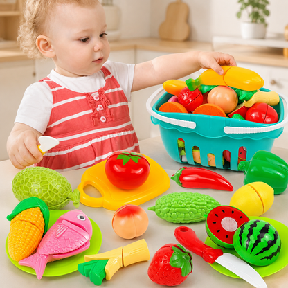 Kitchenly Kids™ Cut & Play Food Basket