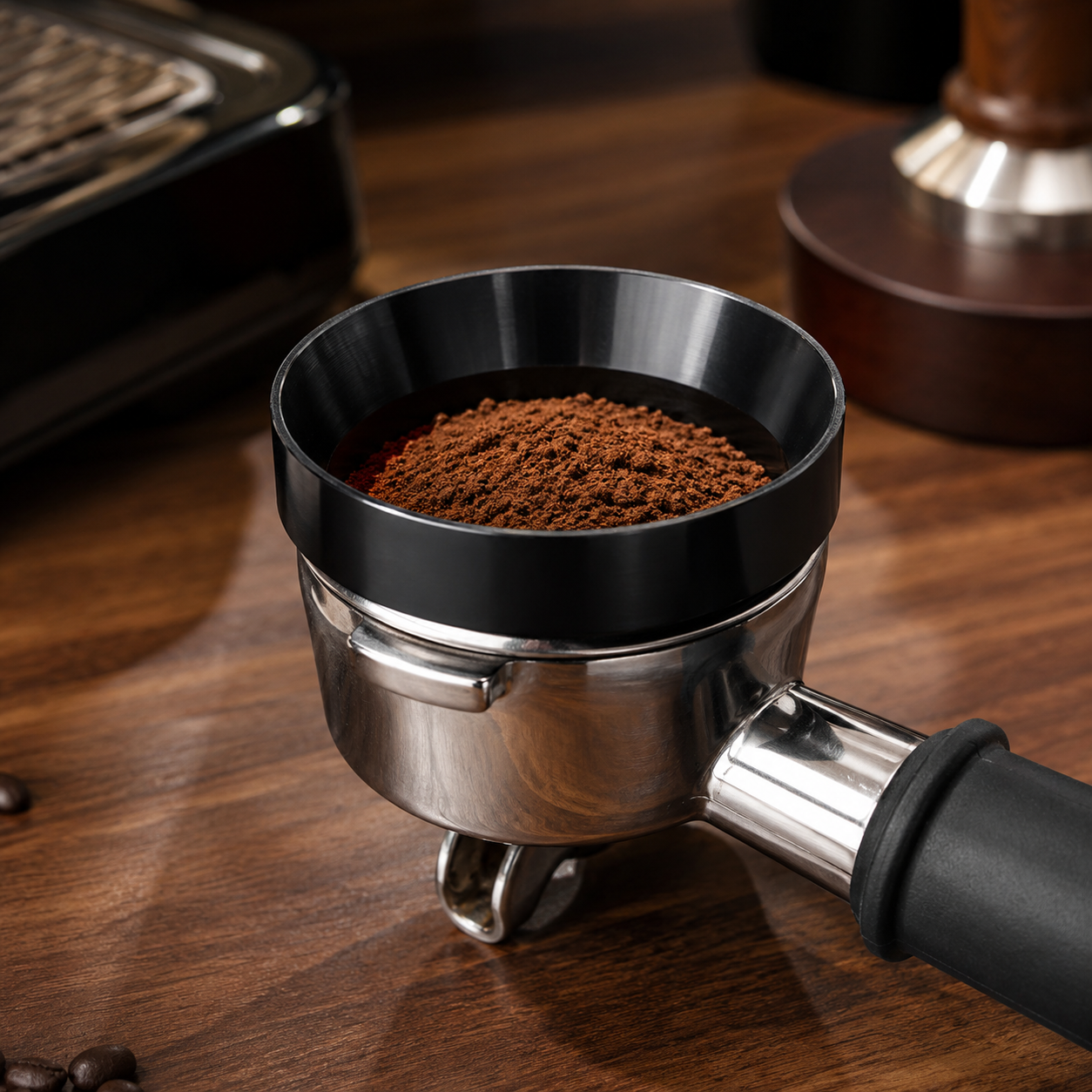 Crema Ring™ Espresso Dosing Funnel