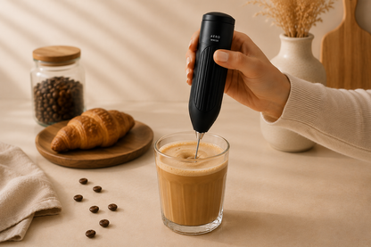 Aero Whisk™ — Mix, Froth & Blend in Seconds