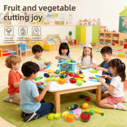 Little Chef™ Fruit & Vegetable Cutting Set