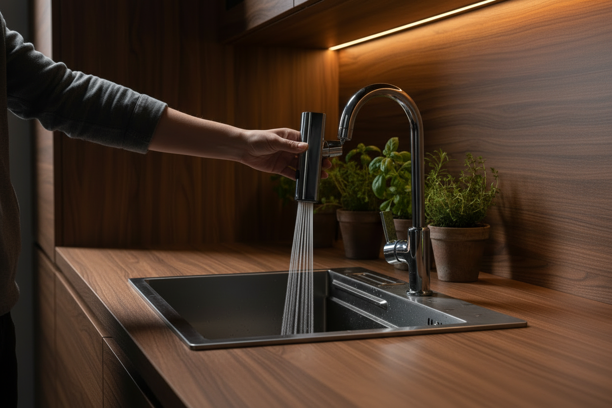 Install shot - wider clean